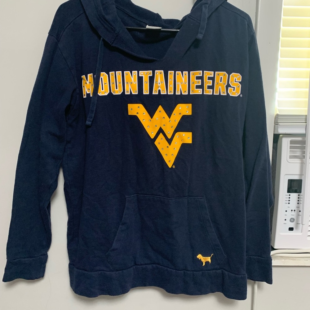 West Virginia hoodie